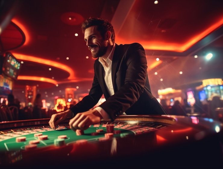 Fortune Rabbit slot game interface showing five reels and payout symbols